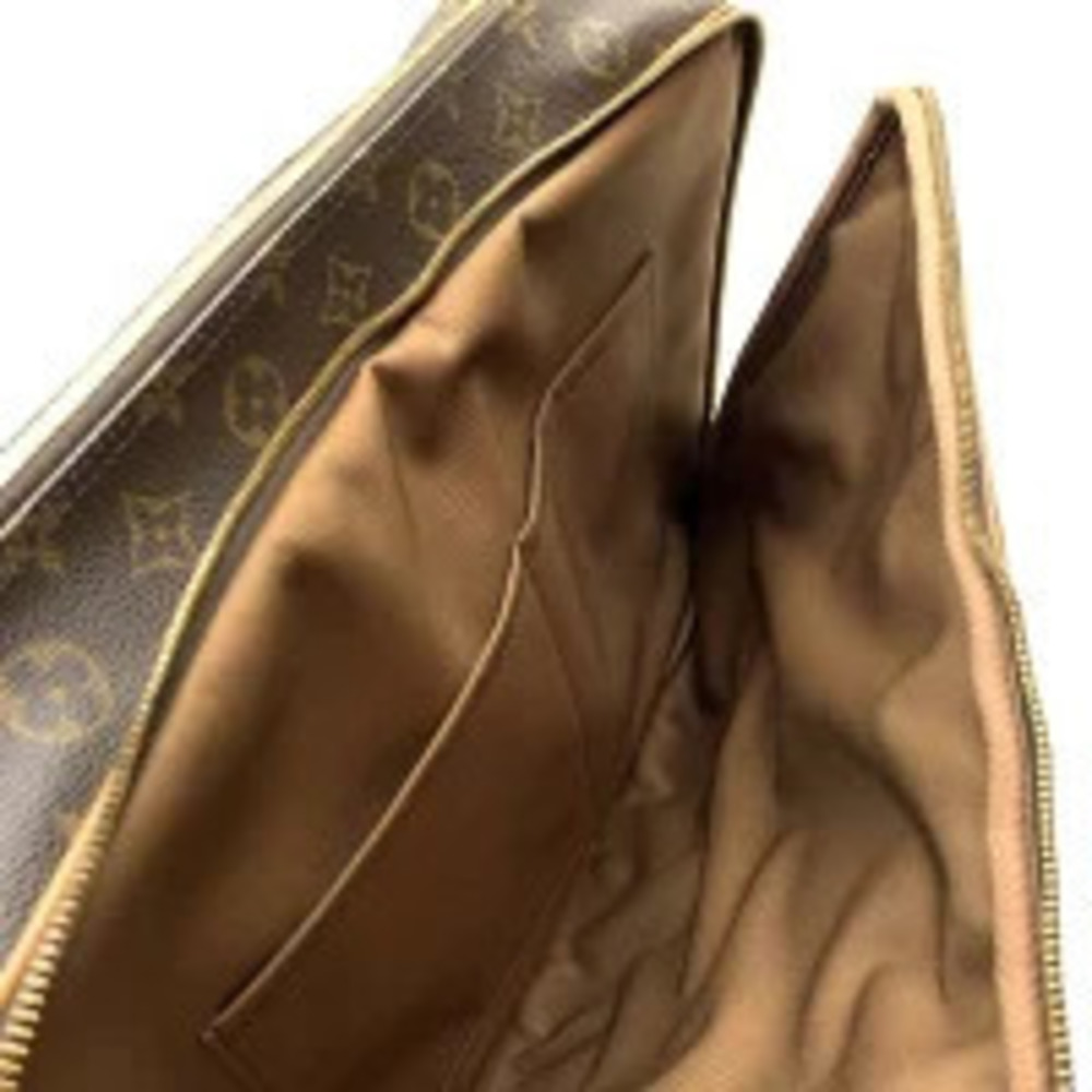 Louis Vuitton Boston Shoulder Handbag Closure Zipper Bag Monogram - Picture 6 of 8